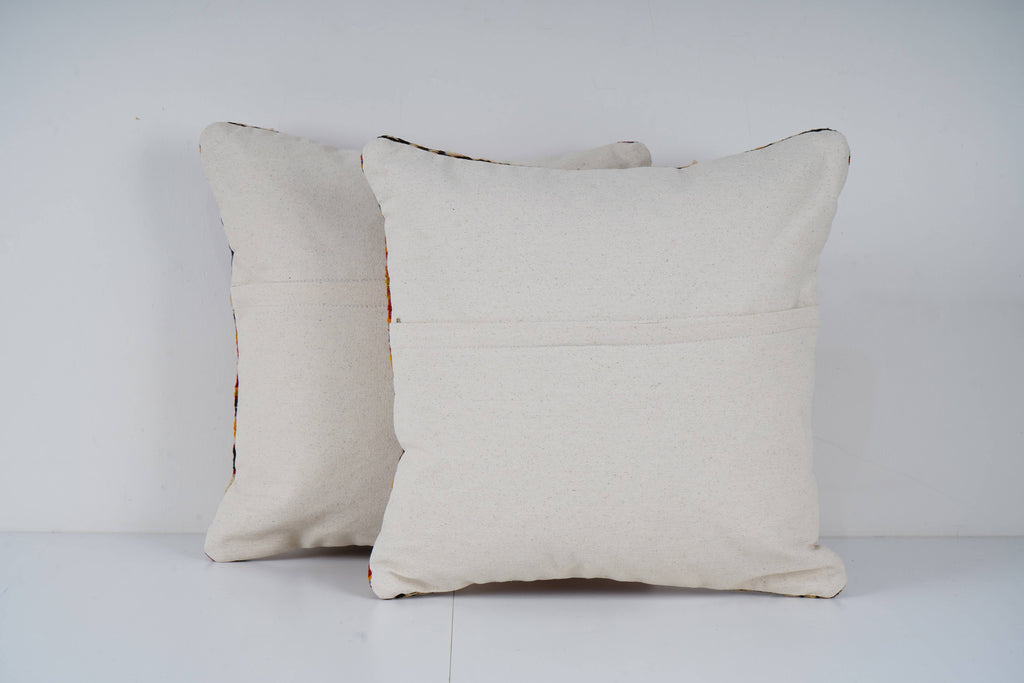 Kilim Kırlent Kılıfı 2'li Set 50 x 50 cm