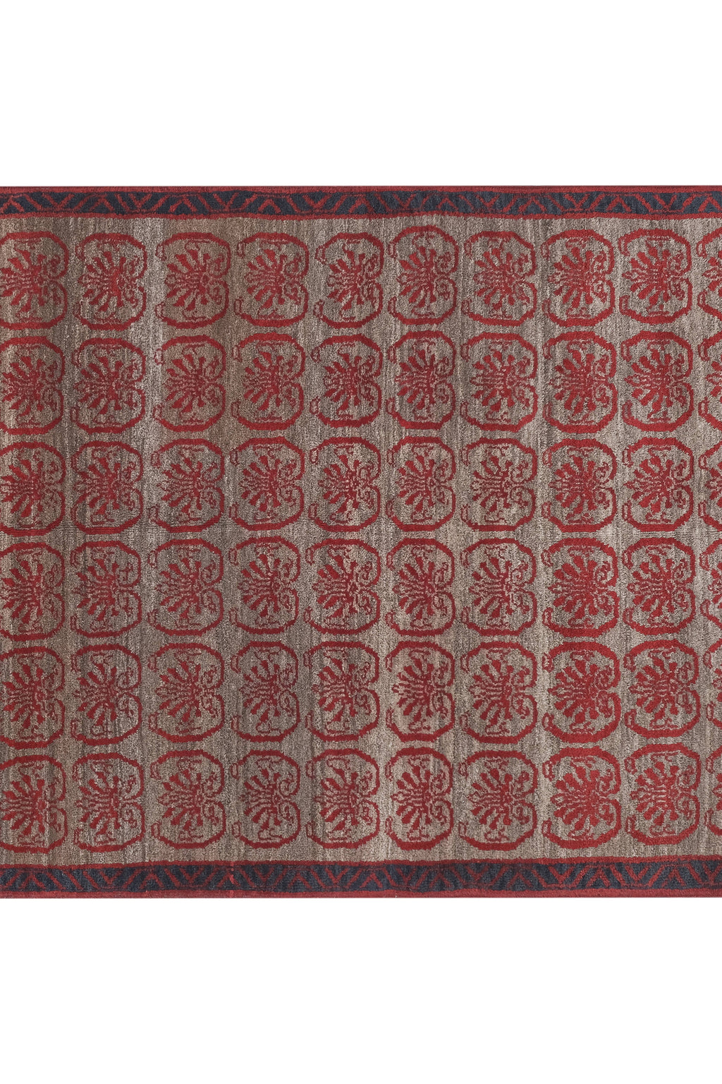 Vintage Türk Tulu Halı 54 x 138 cm