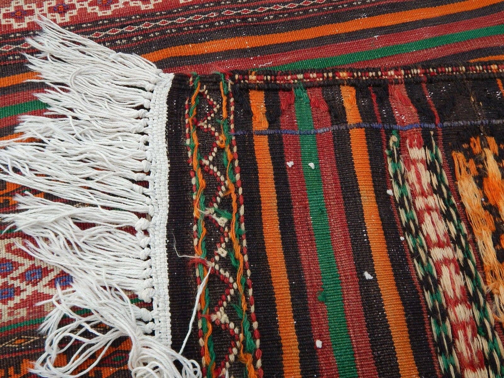 Vintage Kilim 129 x 294 cm