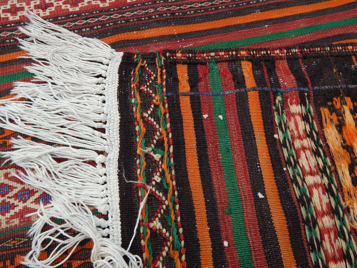 Vintage Kilim 129 x 294 cm