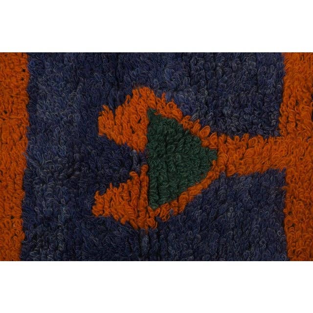 Vintage Türk Tulu Halı 183 x 189 cm