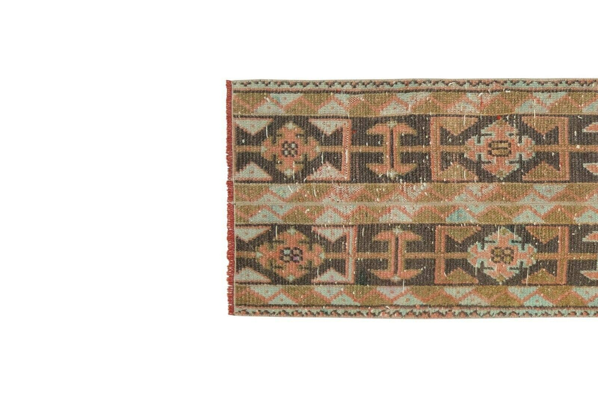 Vintage Türk Halı Yolluk 50 x 263 cm