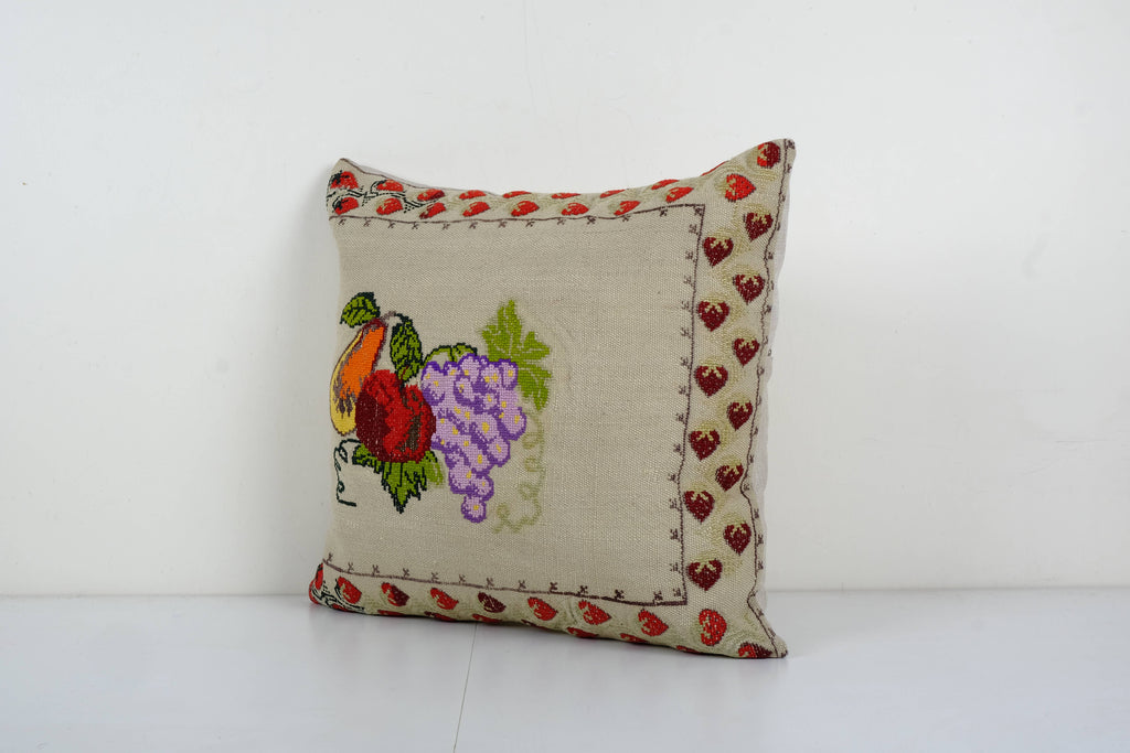 Kilim Kırlent Kılıfı 53 x 57 cm