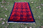 Vintage Türk Tulu Halı 114 x 182 cm