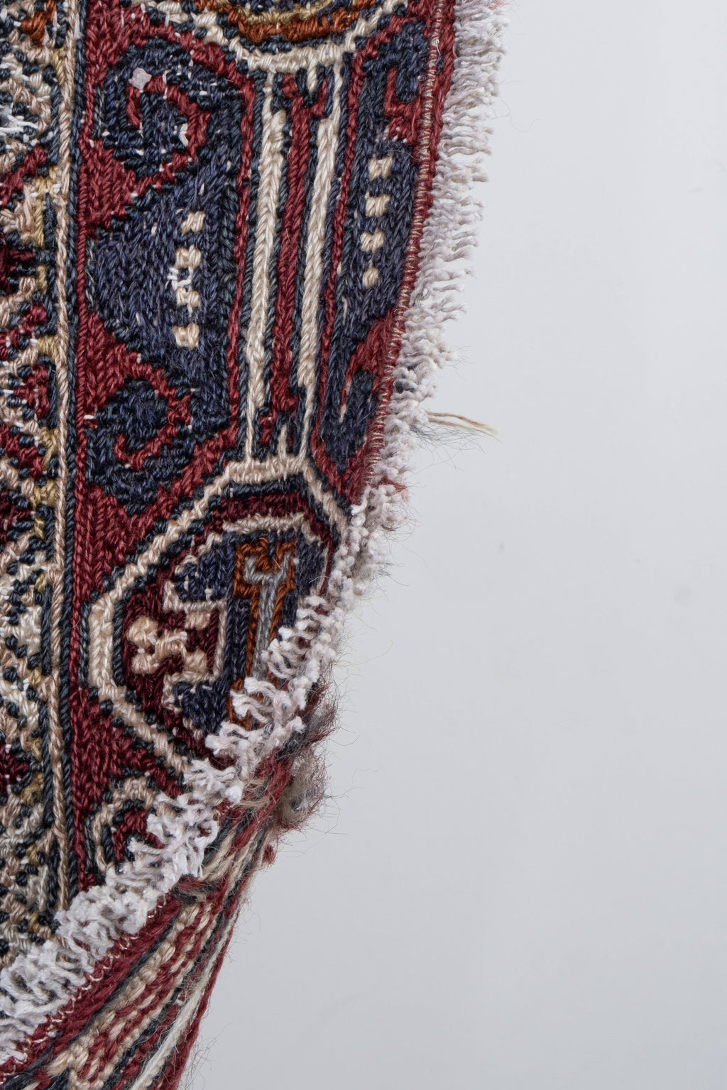 Vintage El İşlemesi Yastık Halı 108 x 145 cm