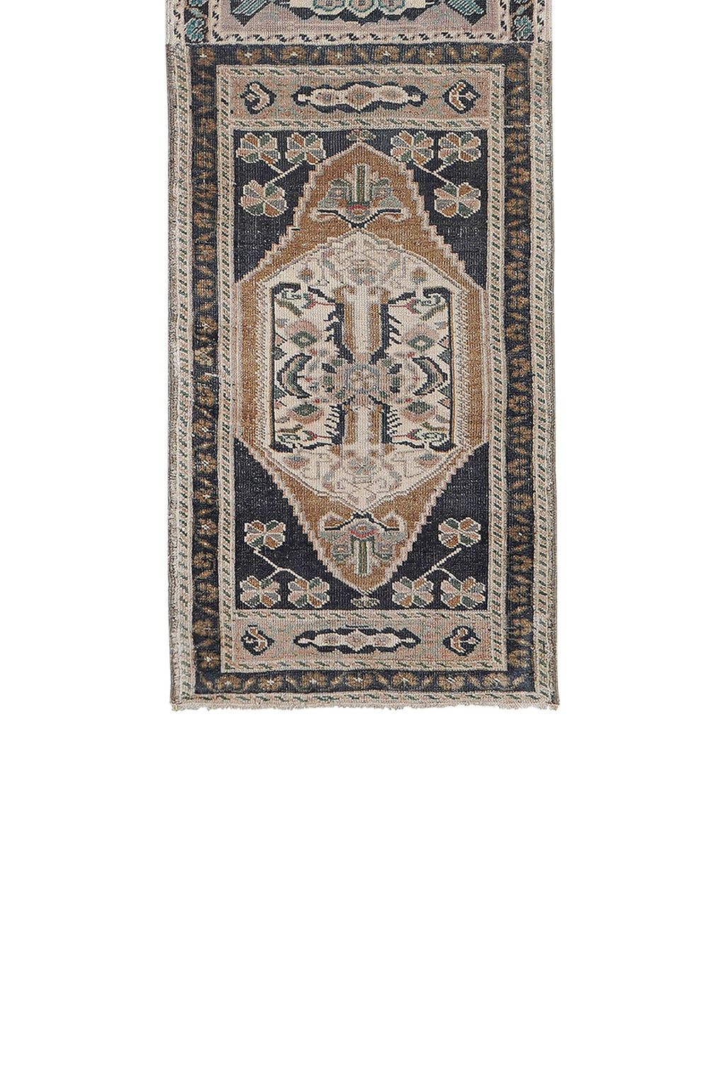 Vintage Türk Halı Yolluk 59 x 200 cm