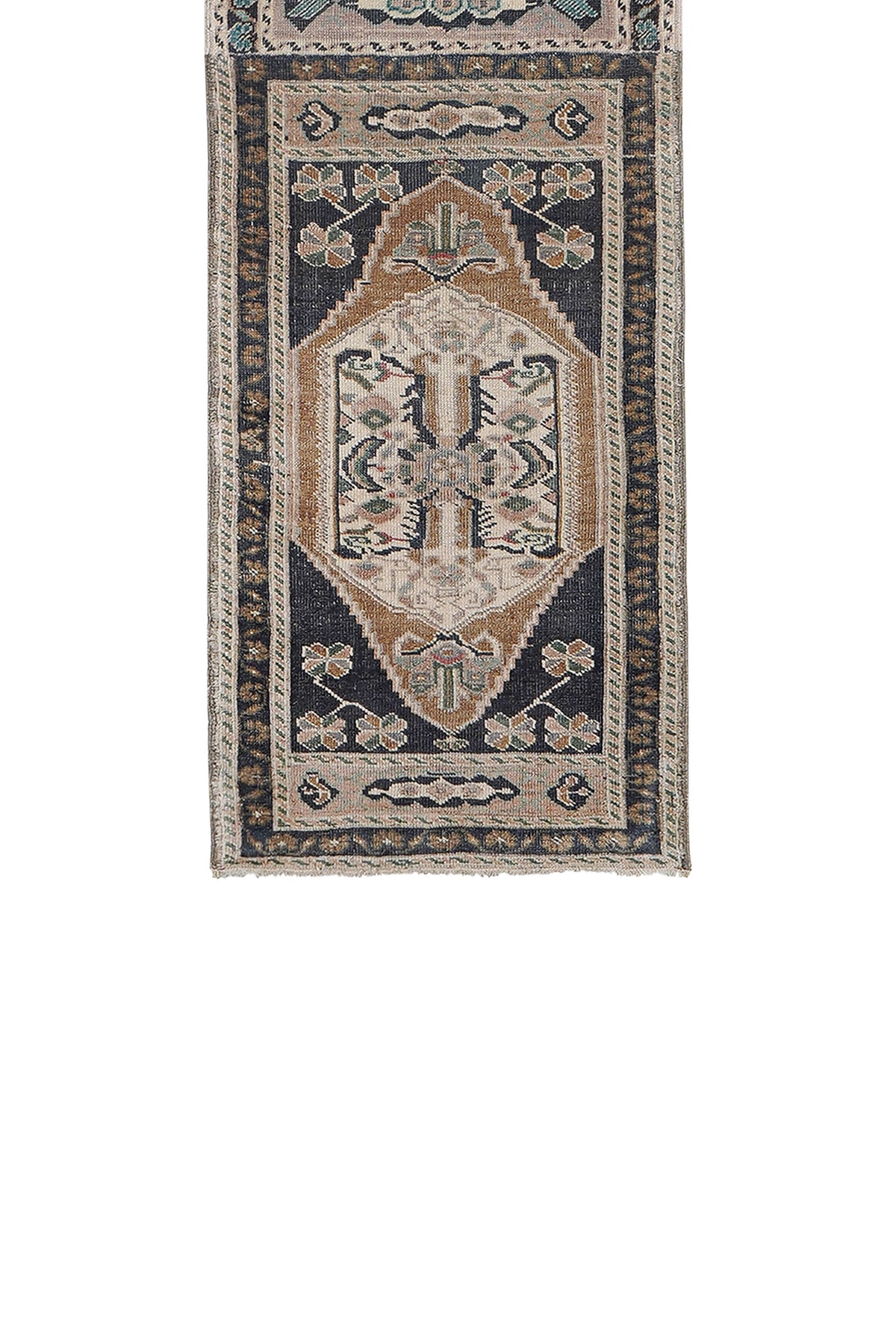 Vintage Türk Halı Yolluk 59 x 200 cm