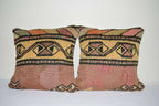 Kilim Kırlent Kılıfı 2'li Set 40 x 40 cm