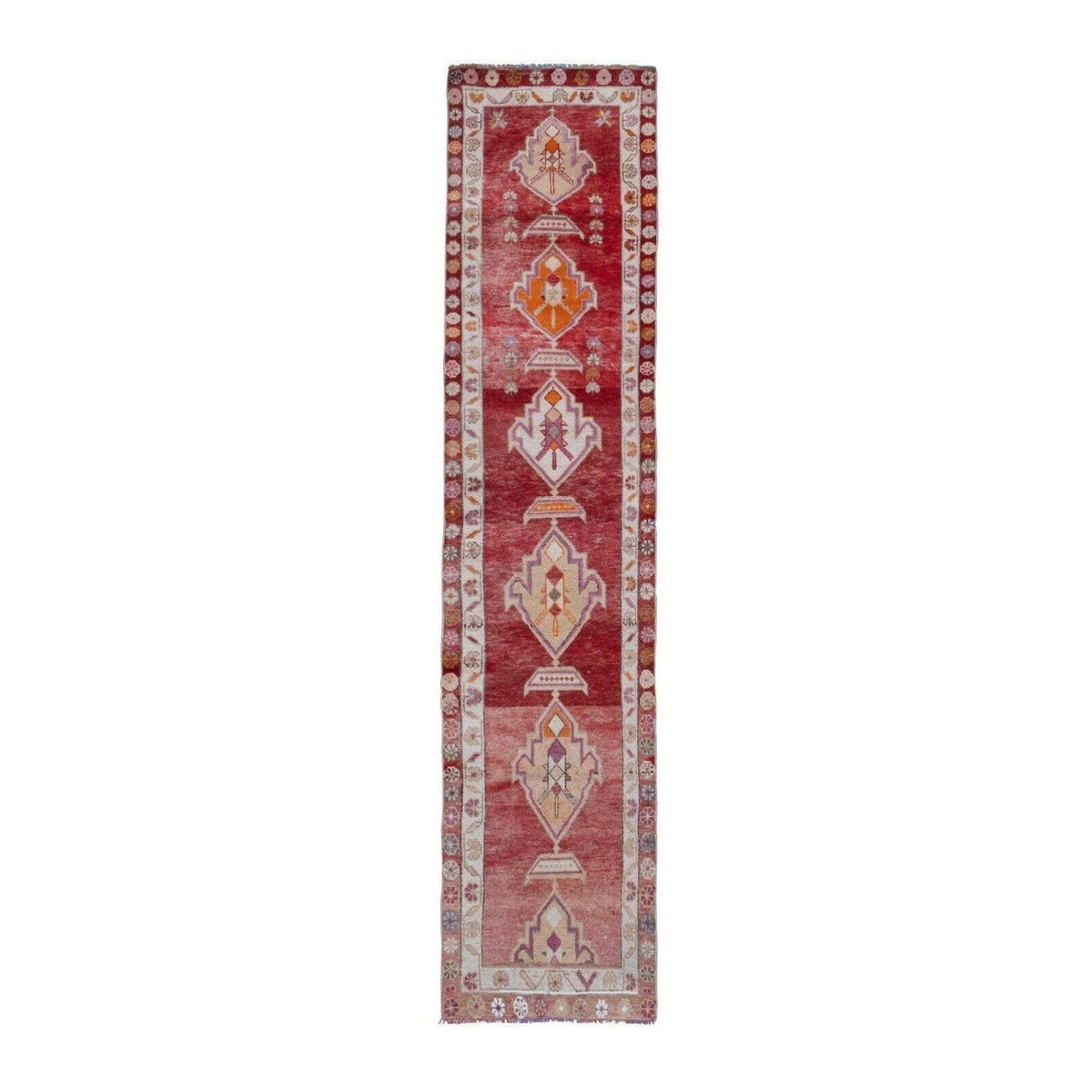 Vintage Uşak Yolluk 83 x 345 cm