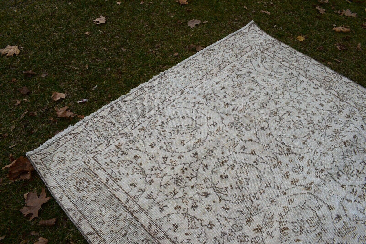 Vintage Uşak Halı 168 x 290 cm