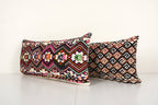 Kilim Kırlent Kılıfı 2'li Set 25 x 61 cm