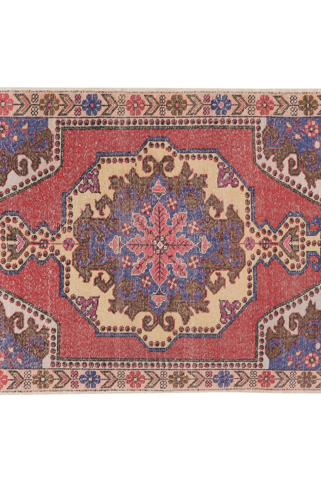 Vintage Türk Halı 137 x 222 cm