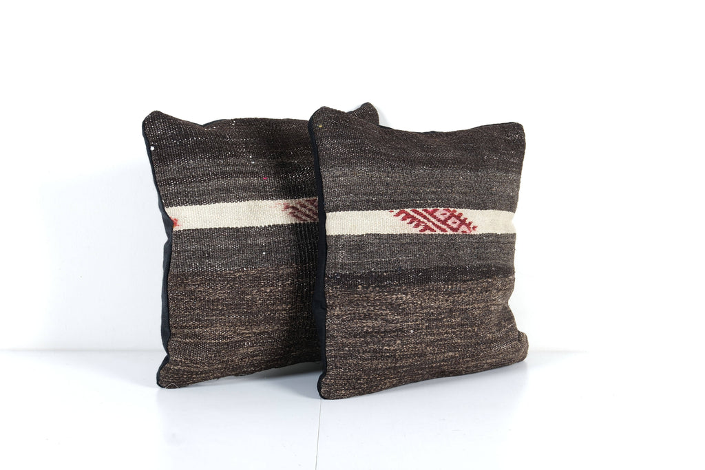 Kilim Kırlent Kılıfı 2'li Set 40 x 40 cm