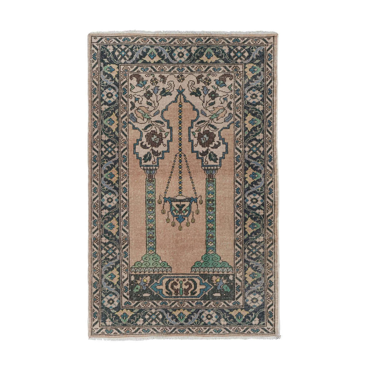 Vintage Anadolu Halı 111 x 180 cm