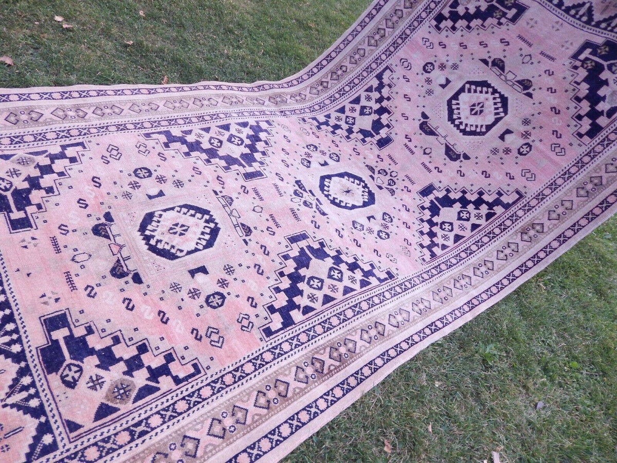Vintage Türk Halı 162 x 344 cm