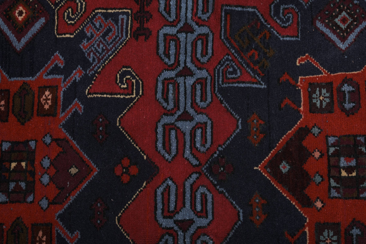 Vintage Kafkas Halı 130 x 173 cm