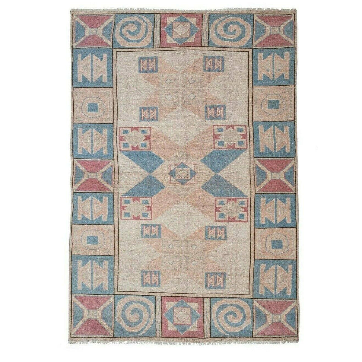 Vintage Uşak Halı 175 x 252 cm