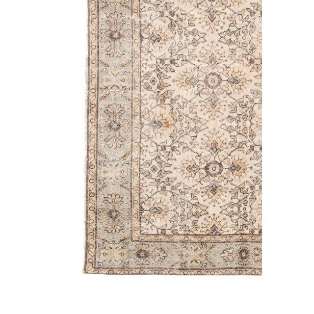 Vintage Uşak Halı 201 x 326 cm
