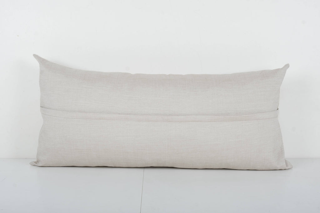 Balık Desenli Suzani Kırlent Kılıfı 45 x 95 cm