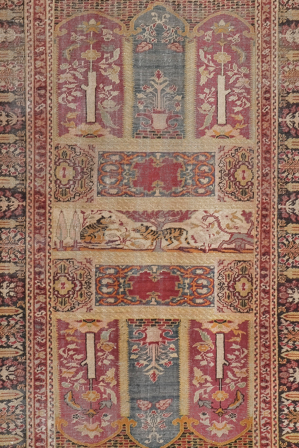 Vintage Türk Halı 115 x 182 cm