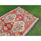 Vintage Kilim 140 x 191 cm