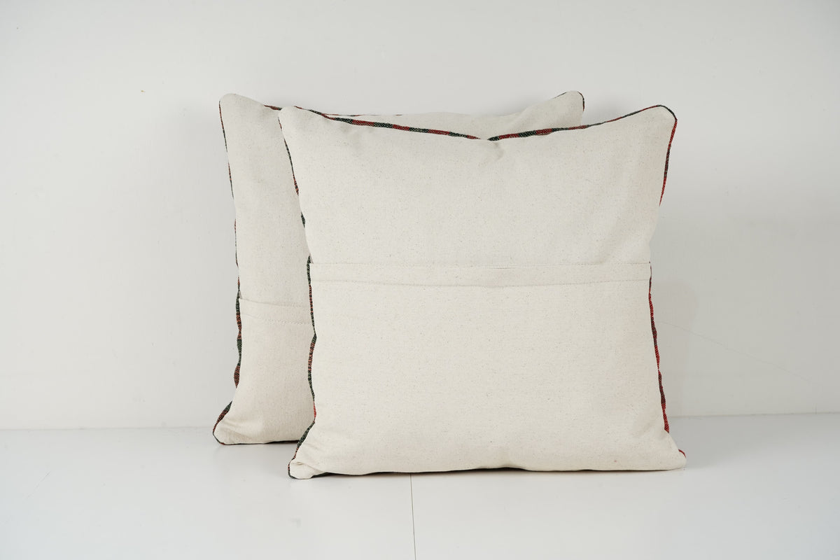Kilim Kırlent Kılıfı 2'li Set 50 x 50 cm