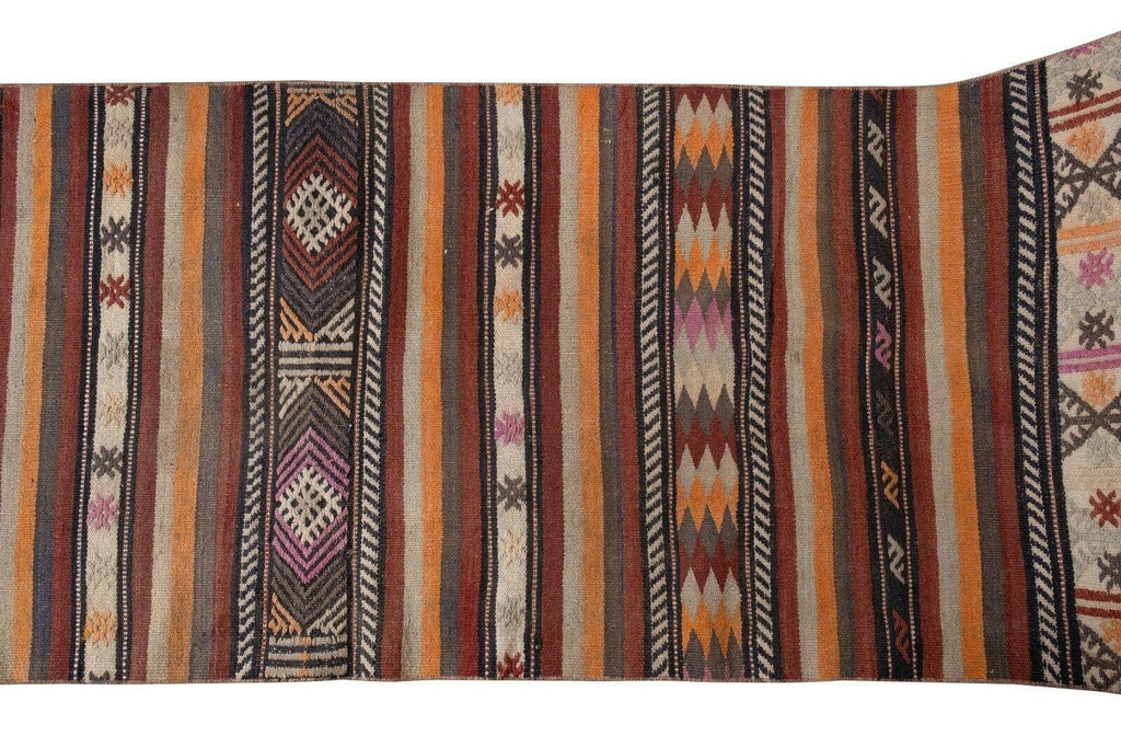 Vintage Kilim Yolluk 80 x 512 cm