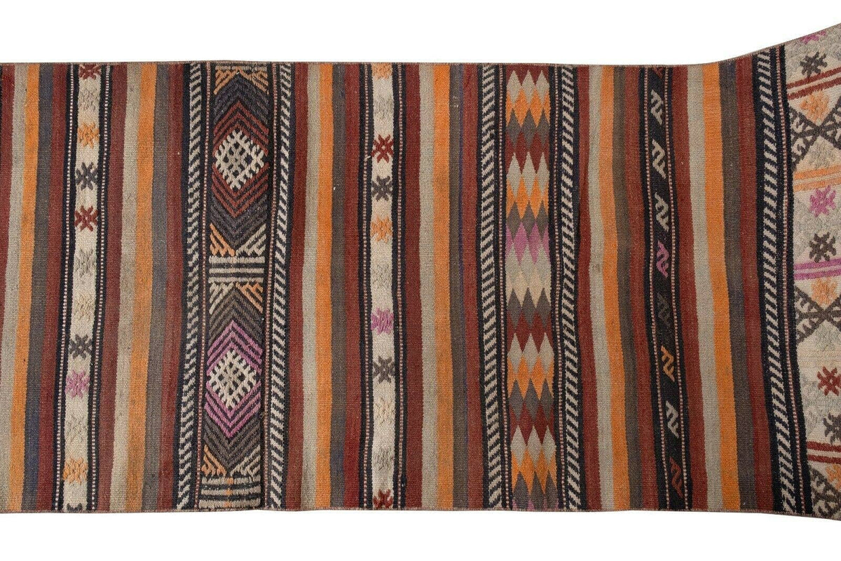 Vintage Kilim Yolluk 80 x 512 cm