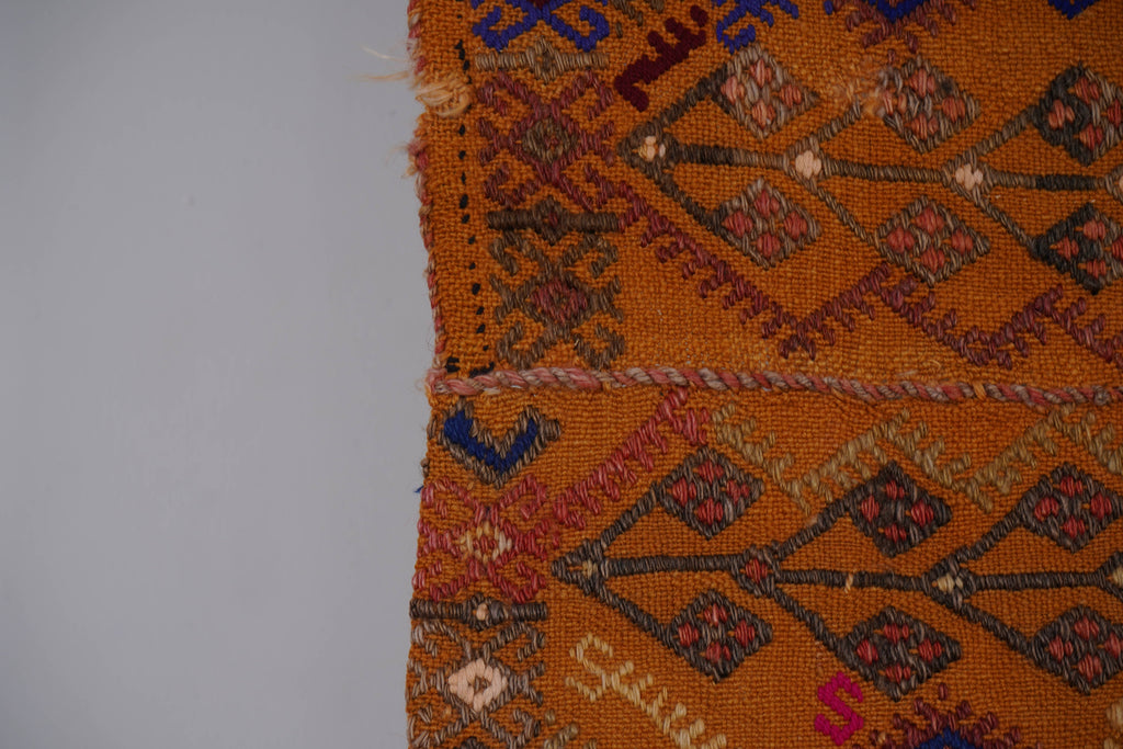 Vintage Karapınar Kilim 169 x 252 cm