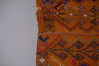 Vintage Karapınar Kilim 169 x 252 cm