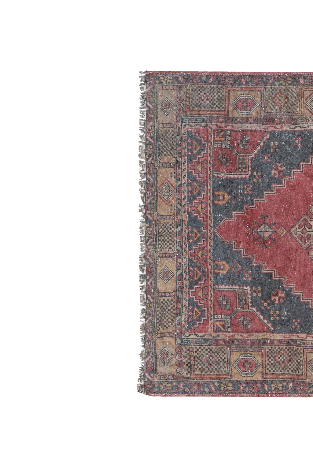 Vintage Uşak Halı 133 x 235 cm