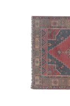 Vintage Uşak Halı 133 x 235 cm