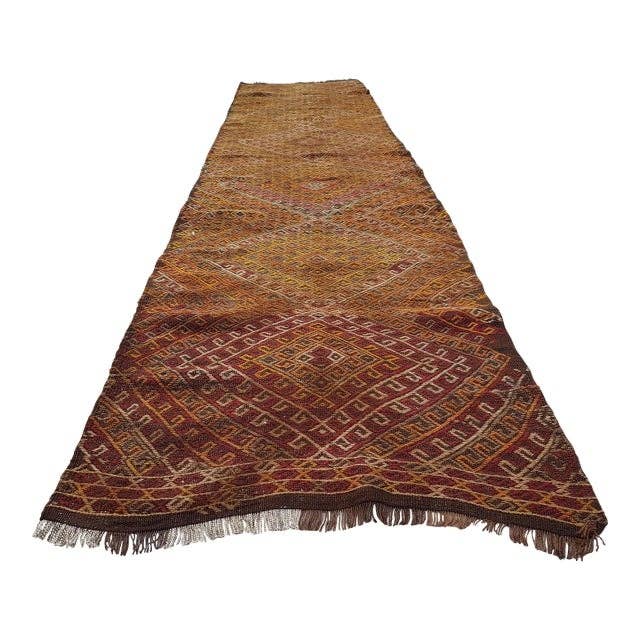 Vintage Kilim Yolluk 71 x 266 cm