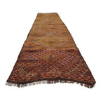 Vintage Kilim Yolluk 71 x 266 cm