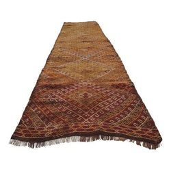 Vintage Kilim Yolluk 71 x 266 cm
