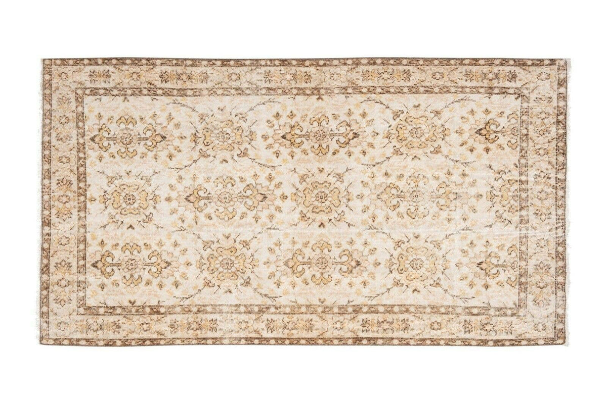 Vintage Türk Halı 117 x 211 cm