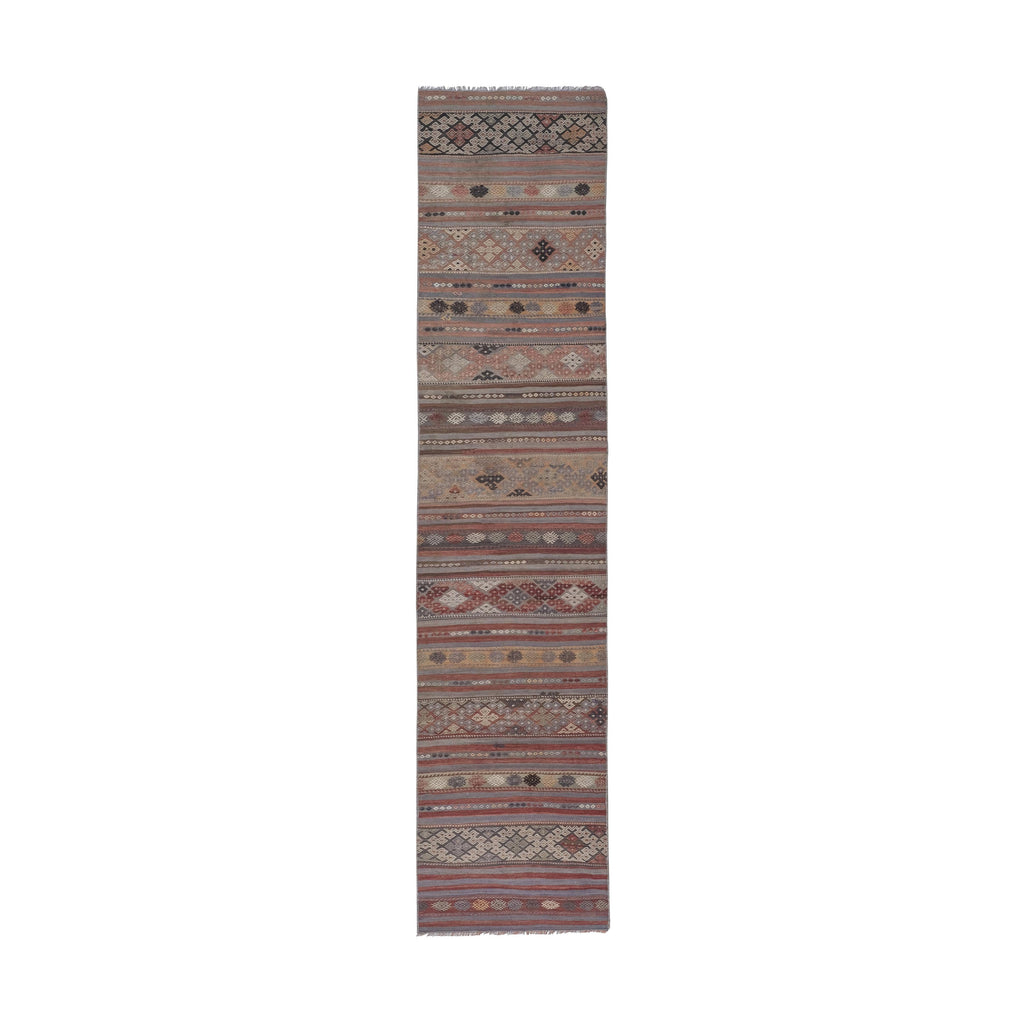 Vintage Kilim Yolluk 76 x 326 cm