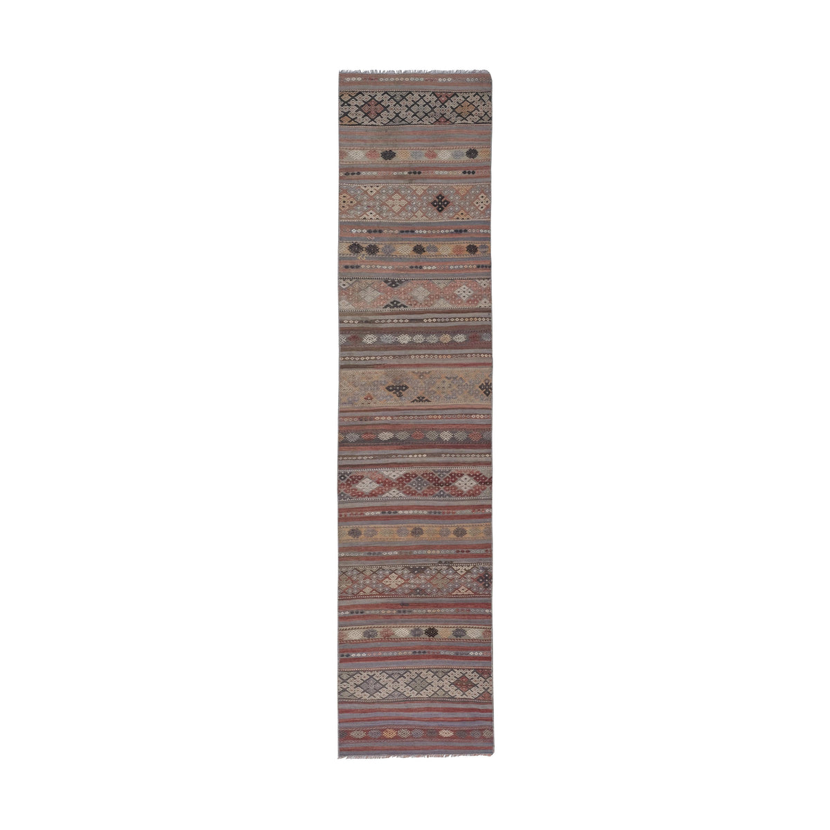Vintage Kilim Yolluk 76 x 326 cm