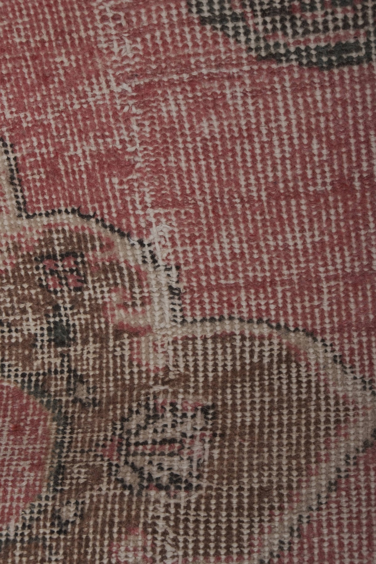Vintage Kürt Halı Yolluk 80 x 393 cm