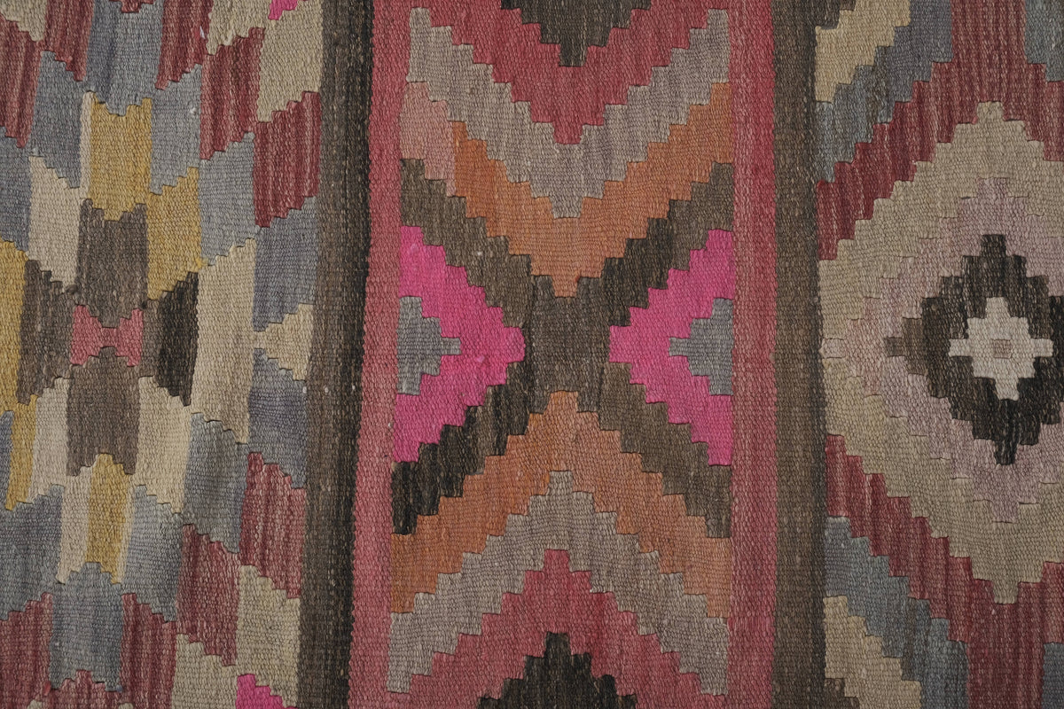 Vintage Kilim Yolluk 77 x 626 cm