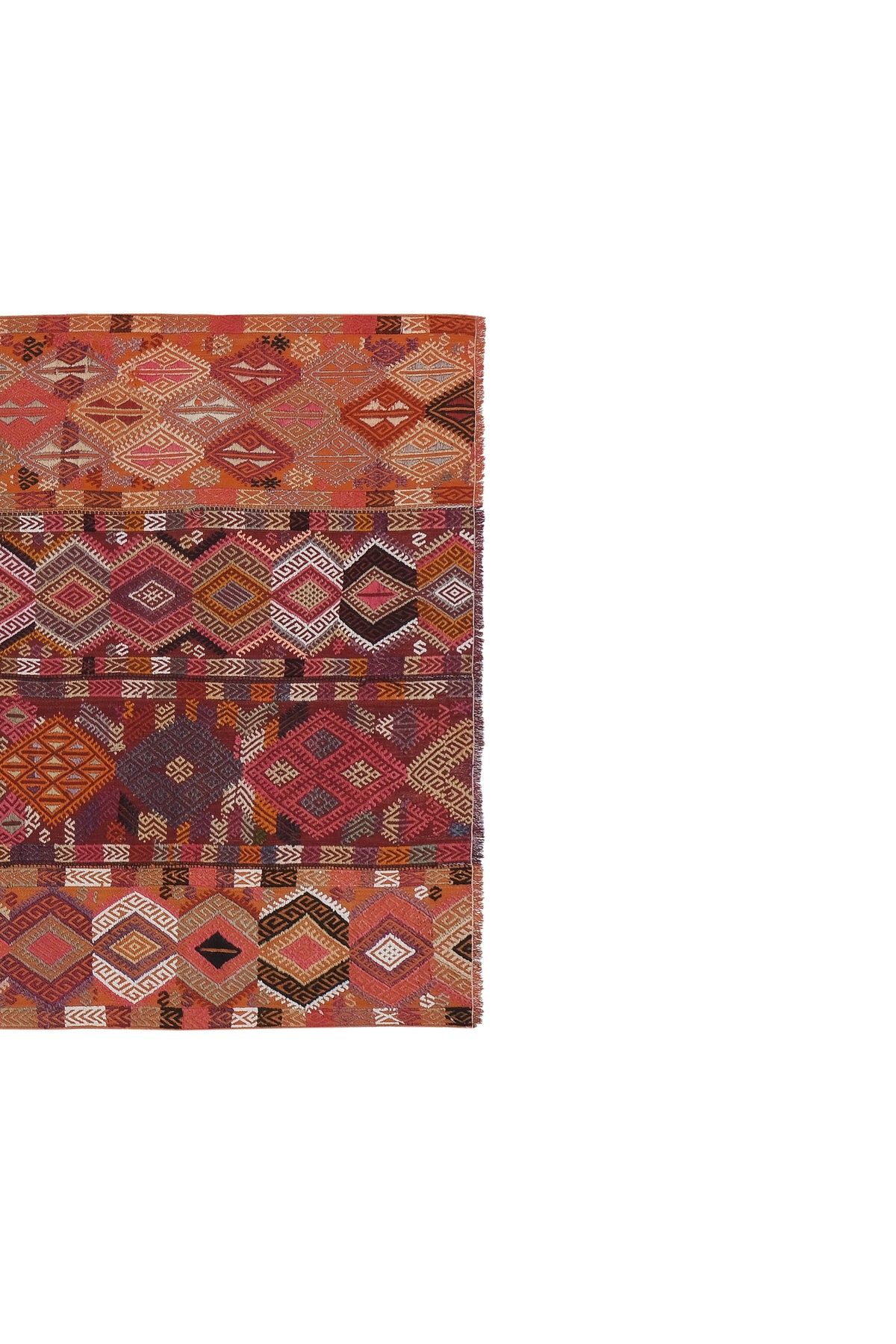 Vintage Sivas Kilim 137 x 316 cm
