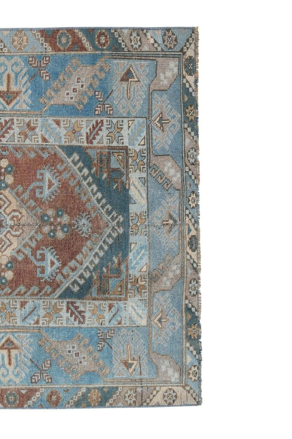 Vintage Uşak Halı 117 x 186 cm