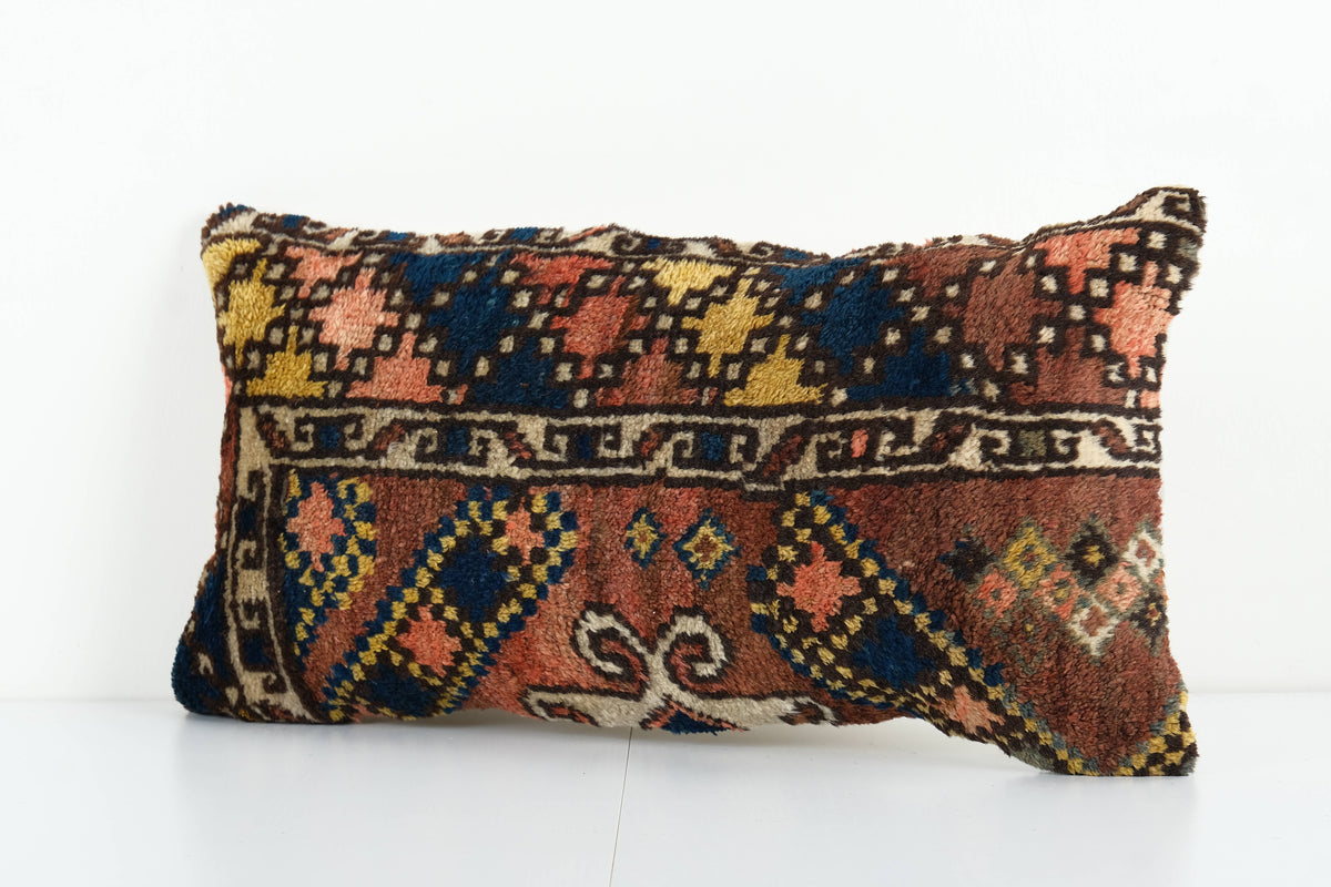 Halı Kırlent Kılıfı 30 x 55 cm