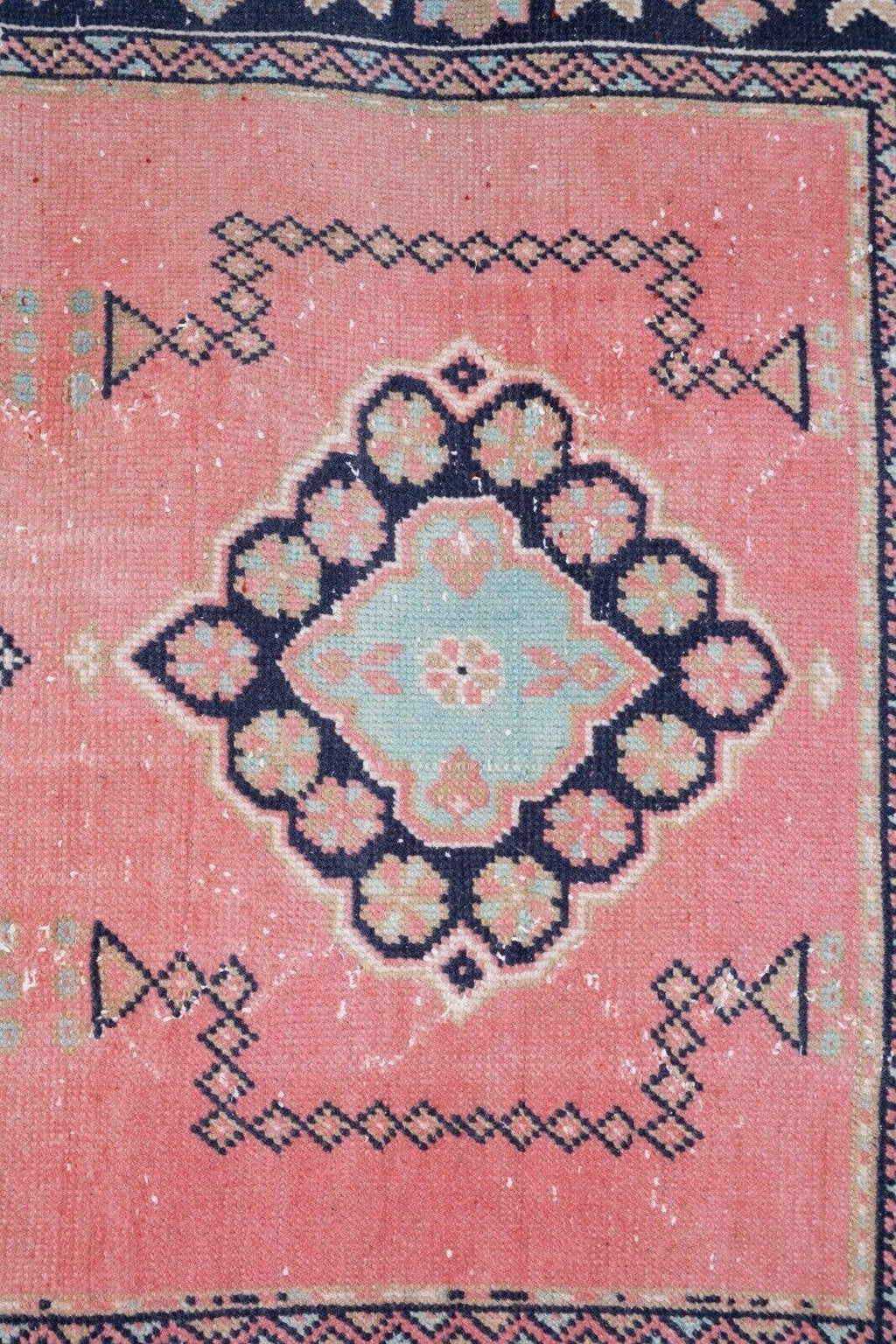 Vintage Uşak Yolluk 139 x 361 cm
