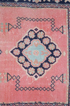 Vintage Uşak Yolluk 139 x 361 cm