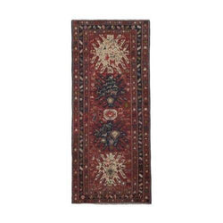 Vintage Anadolu Sumak Yolluk 135 x 295 cm