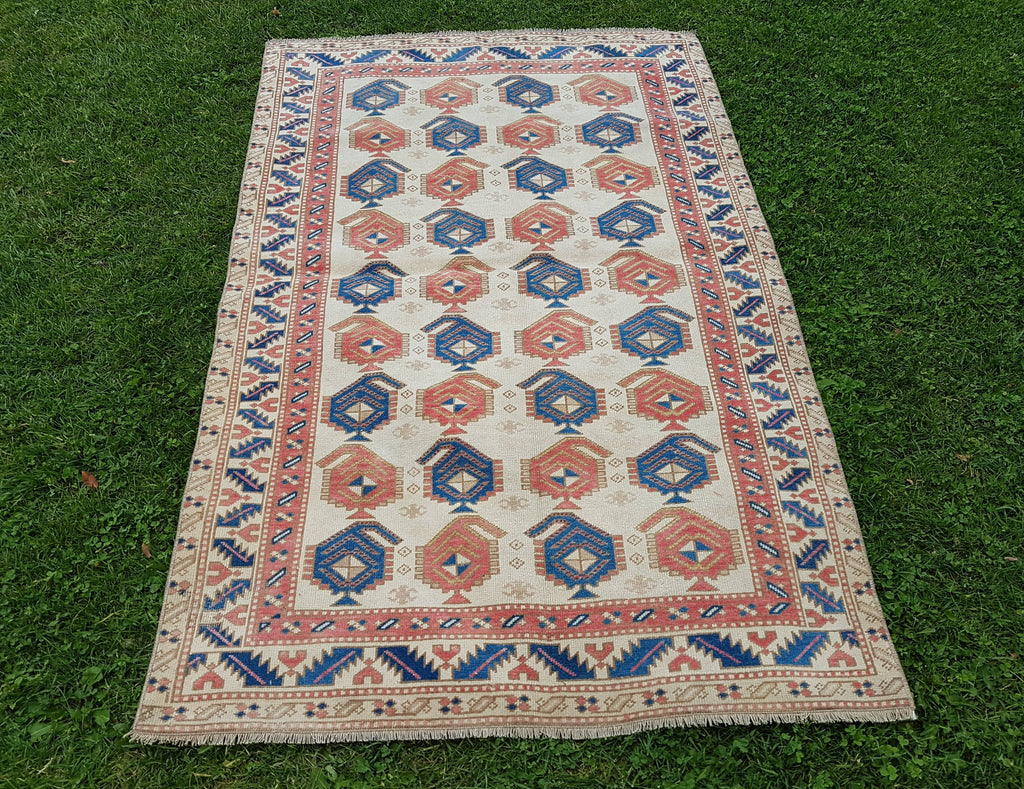 Vintage Türk Halı 110 x 177 cm