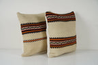 Kilim Kırlent Kılıfı 2'li Set 45 x 45 cm