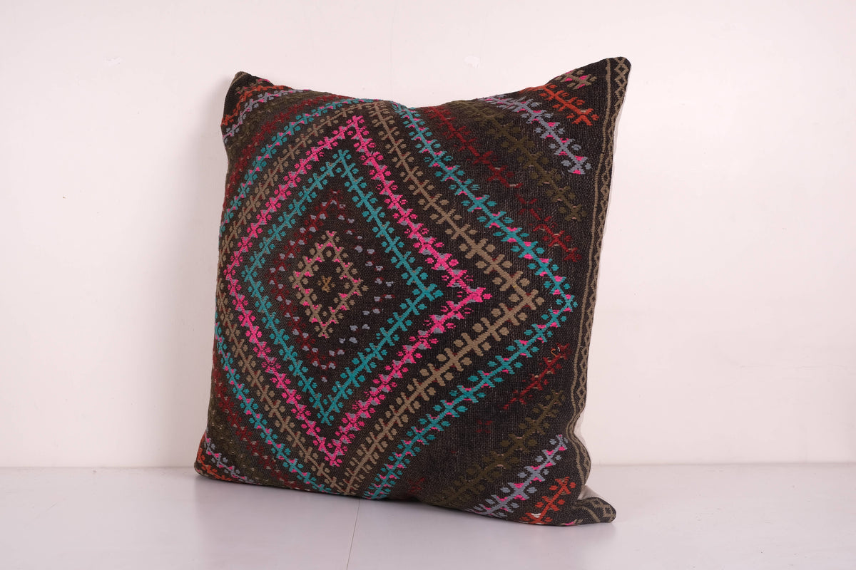Kilim Kırlent Kılıfı 72 x 72 cm