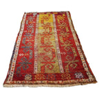 Vintage Anadolu Yastık Halı 55 x 94 cm